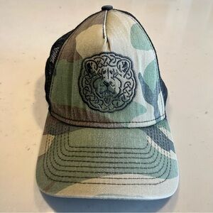 Camo Lions New Era “Trucker” Hat OSFM